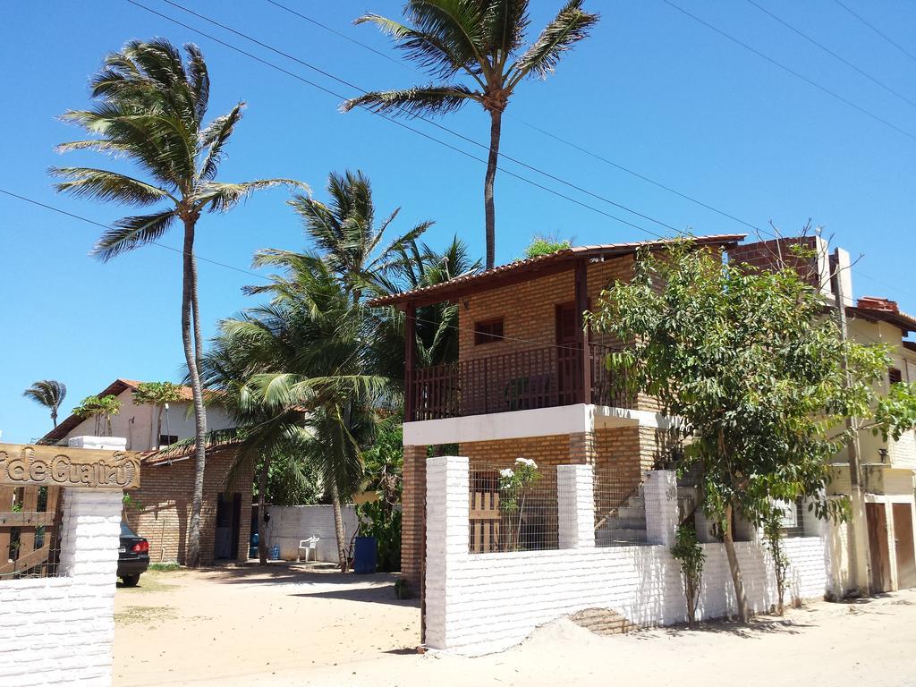 Pousada Mar De Guajiru Trairi Luaran gambar